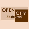 :   "  | Open City"