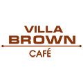 Логотип: кафе "Villa Brown"