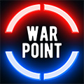 Логотип: арена виртуальной реальности "Warpoint"