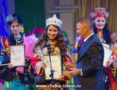 Титул «Сабан туе гузэле – 2012» выиграла Алина Шаехзянова